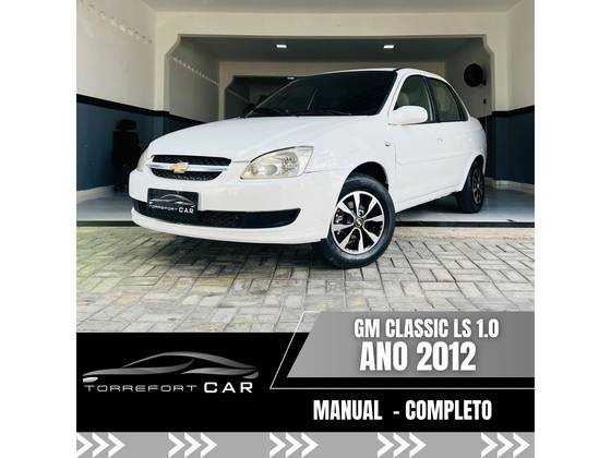 CHEVROLET CLASSIC 1.0 MPFI LS 8V FLEX 4P MANUAL CHEVROLET CLASSIC 1.0 MPFI LS 8V FLEX 4P MANUAL